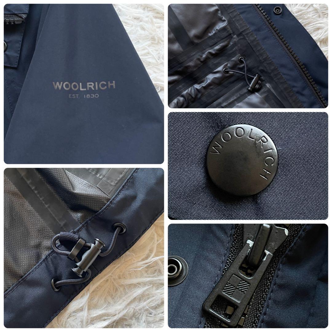WOOLRICH x BEAMS F別注 近年モデル マウンテンパーカー 紺