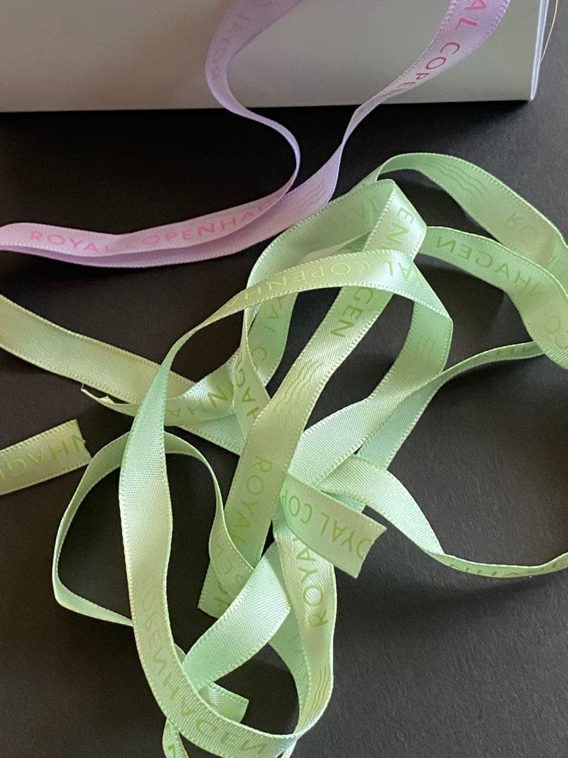 新品◆ロイヤル コペンハーゲン スプリングコレクション イースターエッグ 2個