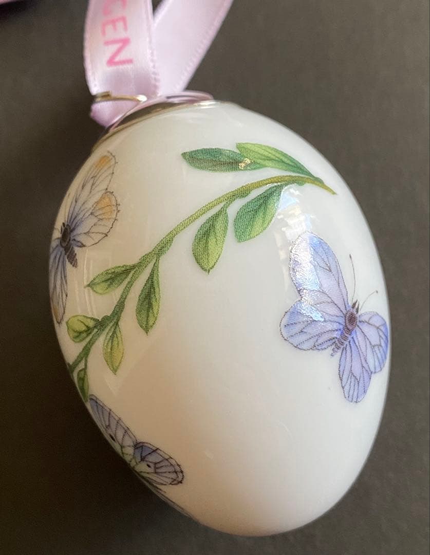 新品◆ロイヤル コペンハーゲン スプリングコレクション イースターエッグ 2個