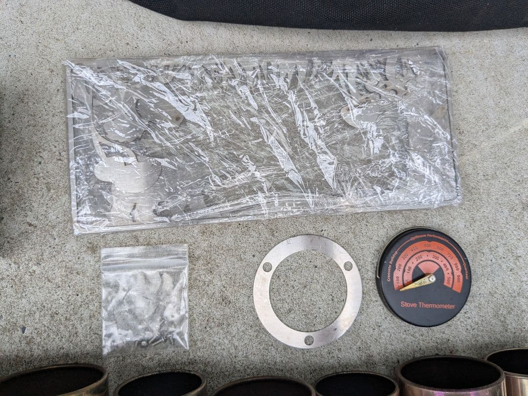 かなへい　　【現行モデル】s'more　薪ストーブ　magic stove