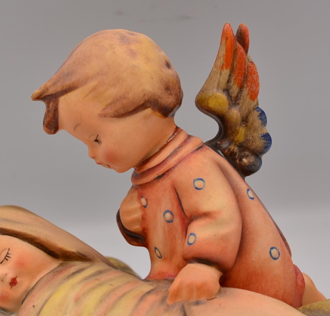 キャンドルホルダー／天国の天使　２体セット　★フンメル　ドイツ・ゲーベル