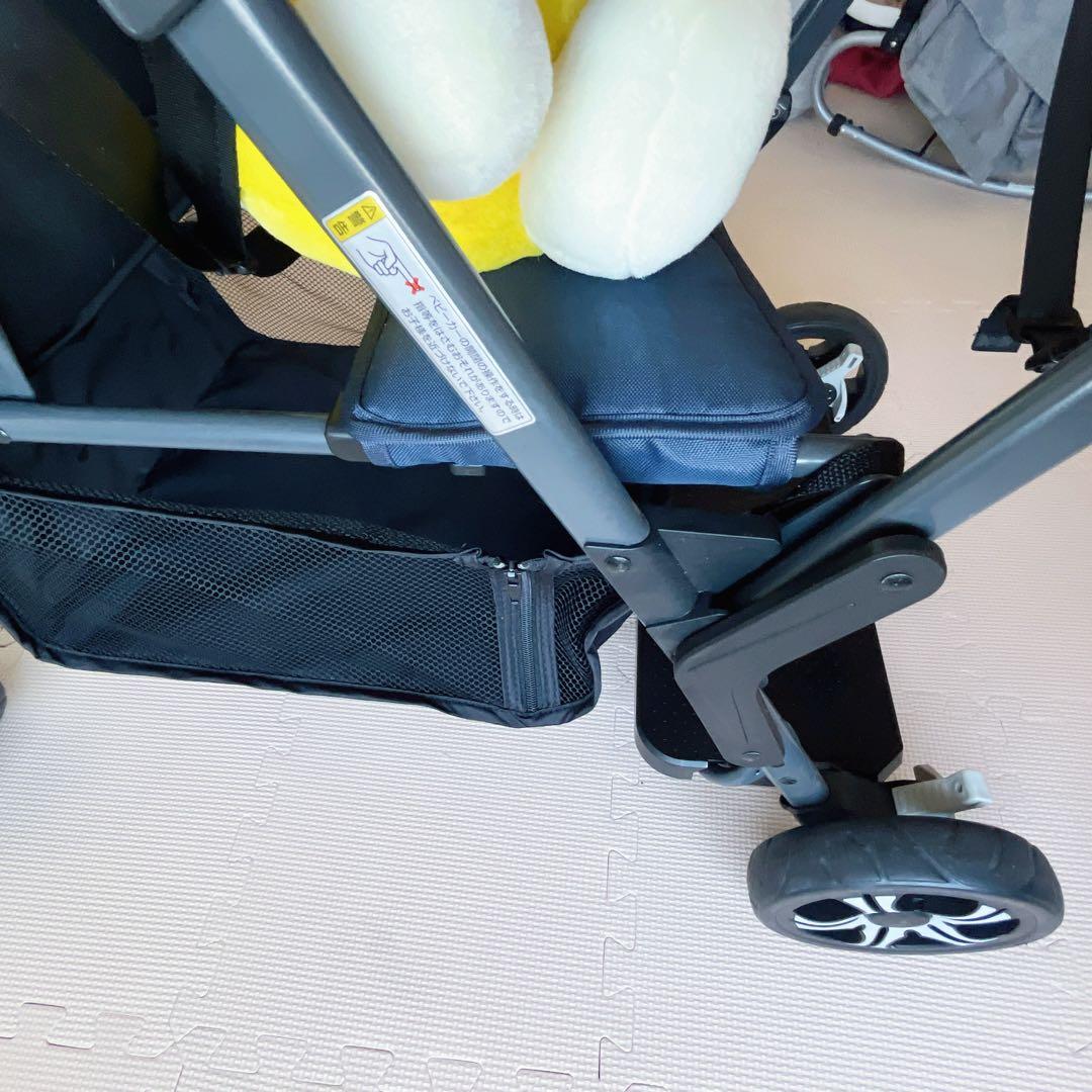 カトージ　KATOJI 二人乗りベビーカー　二人でゴー　遮光カバー付き