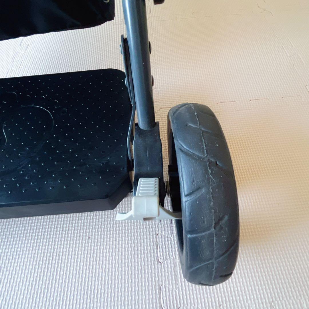 カトージ　KATOJI 二人乗りベビーカー　二人でゴー　遮光カバー付き