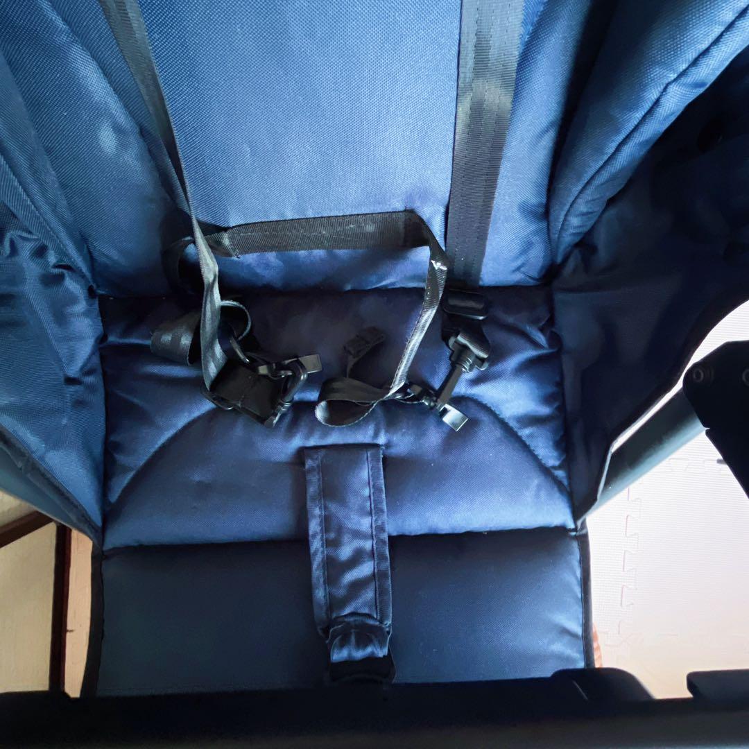 カトージ　KATOJI 二人乗りベビーカー　二人でゴー　遮光カバー付き