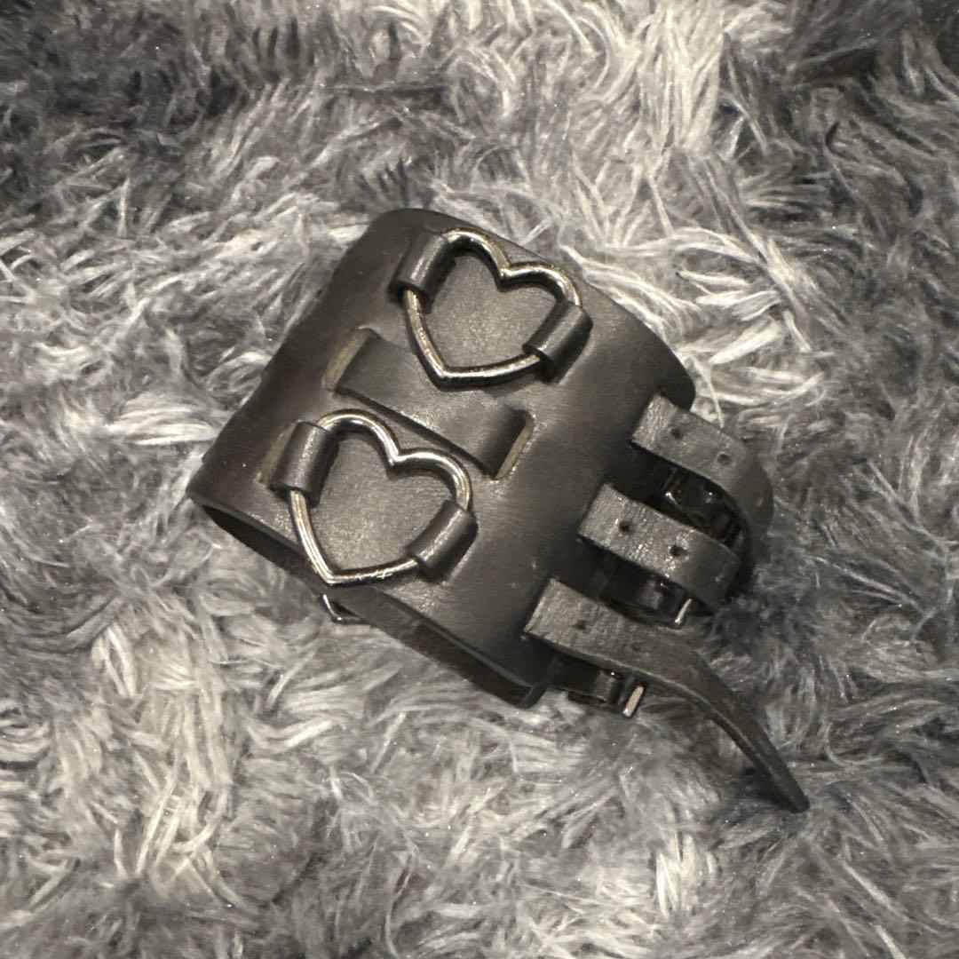 NUMBER (N)INE ナンバーナイン 06ss レザーバングル