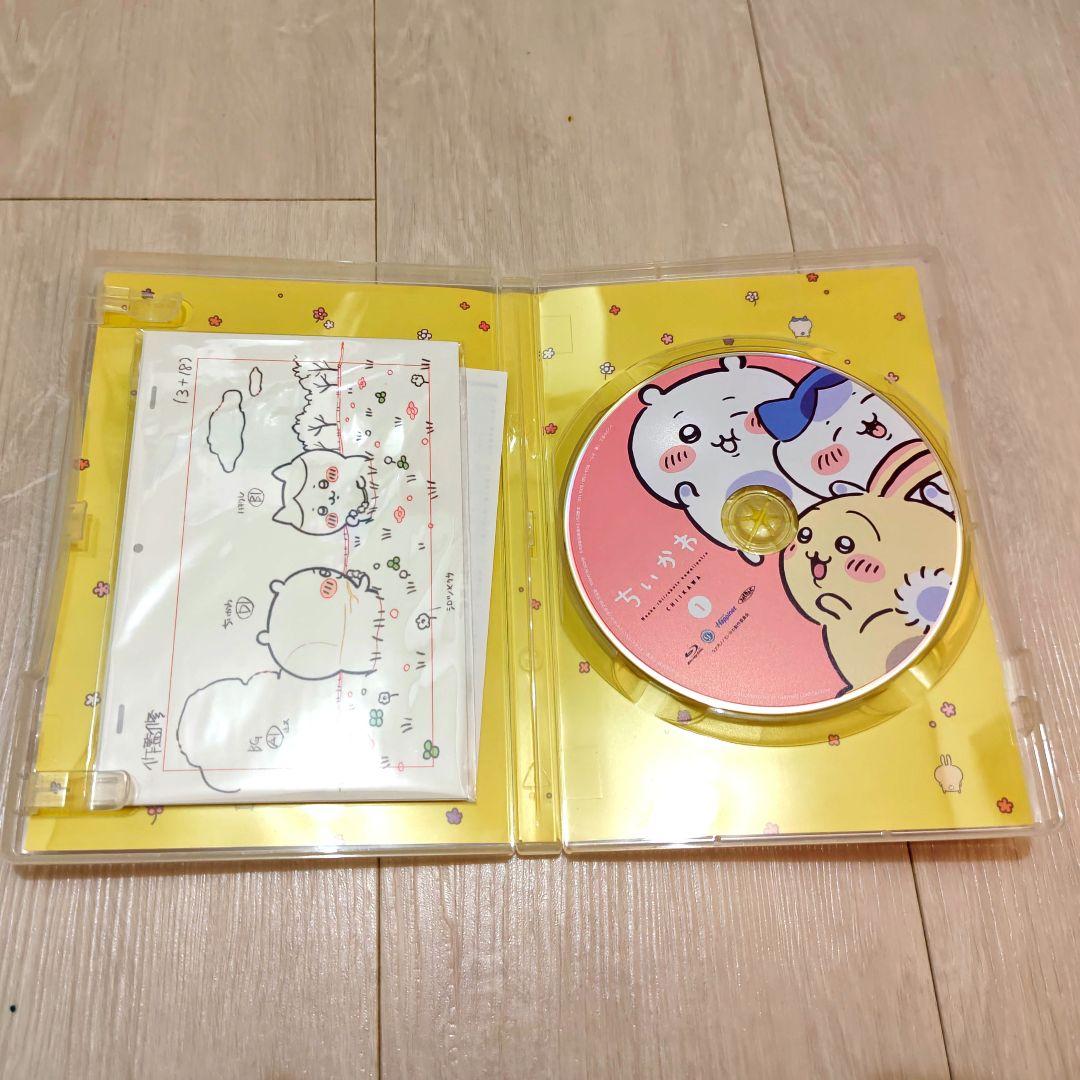 ちいかわ　DVD 初回生産限定特典 フロッキーフィギア アクリルブロック