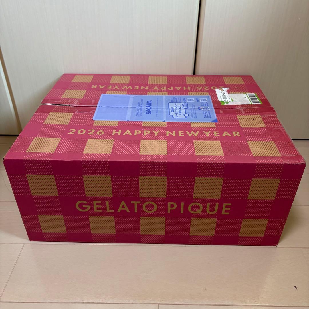 ジェラートピケGELATO PIQUE HAPPY BOX 2026 A
