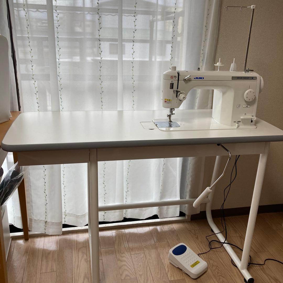 JUKI 職業用ミシン専用テーブル　JTR-4