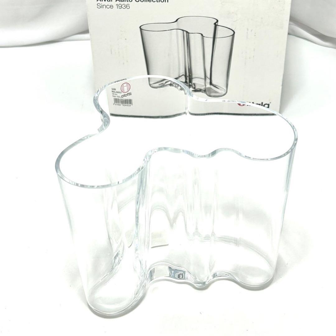  イッタラ アルヴァ アアルト 花瓶 フラワーベース 北欧 ガラス