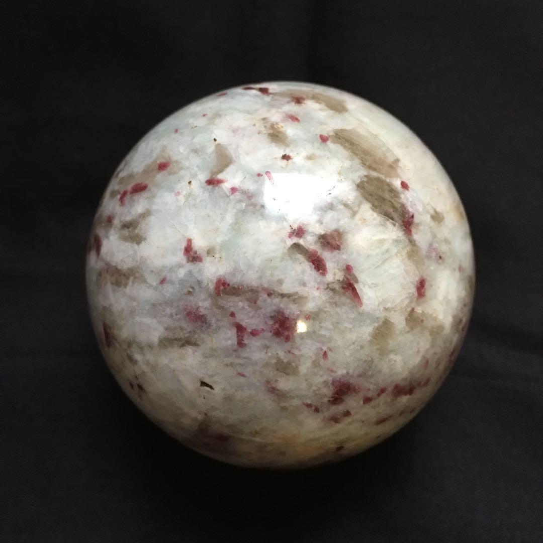 ピンクトルマリン スフィア