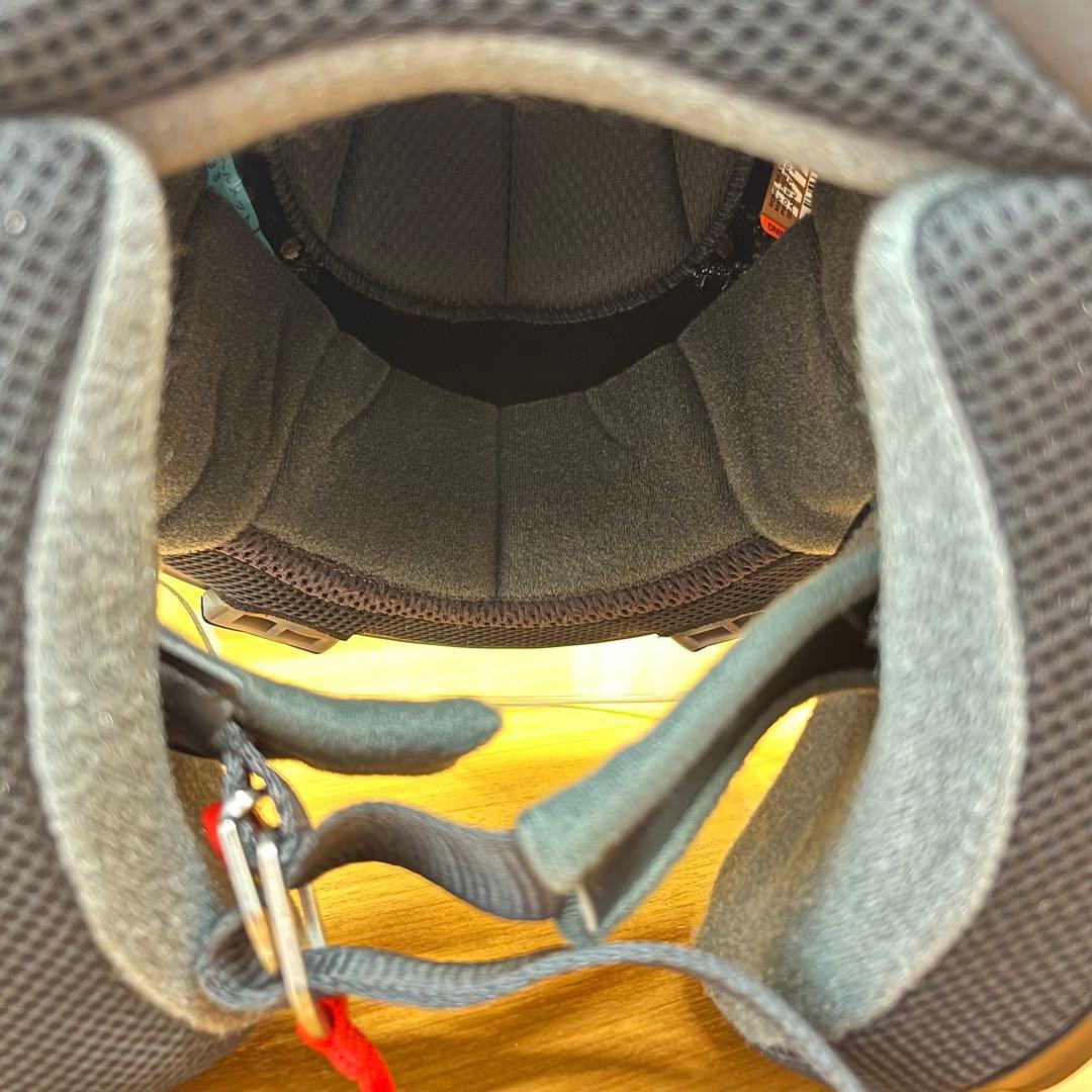 Arai ジェットヘルメット ホワイト SNELL MZF 55〜56cm