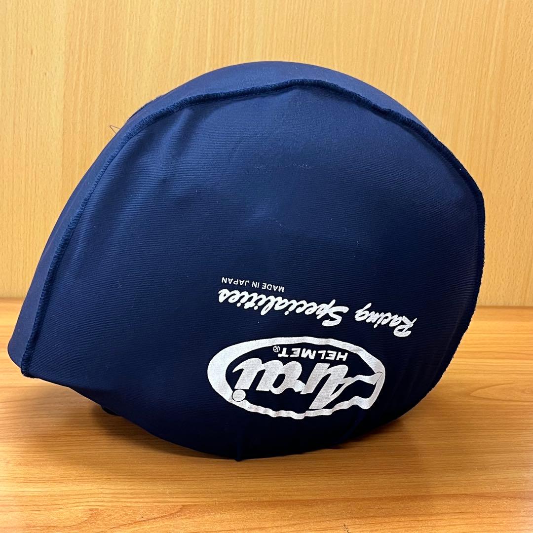 Arai ジェットヘルメット ホワイト SNELL MZF 55〜56cm