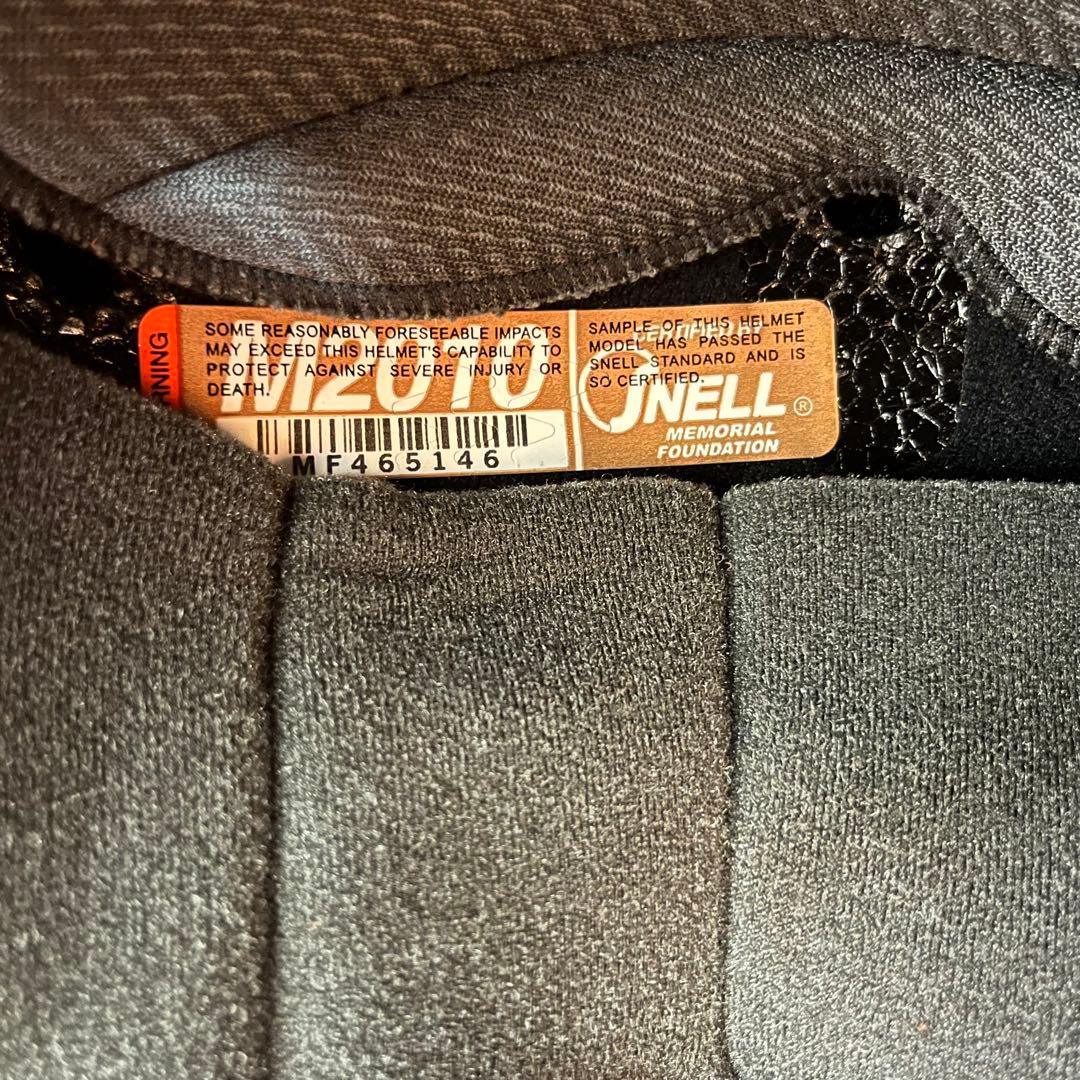 Arai ジェットヘルメット ホワイト SNELL MZF 55〜56cm