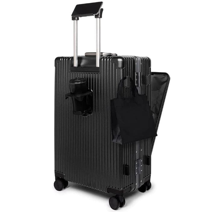 【新品】スーツケース キャリーケース Type-C Mサイズ 67L ブラック