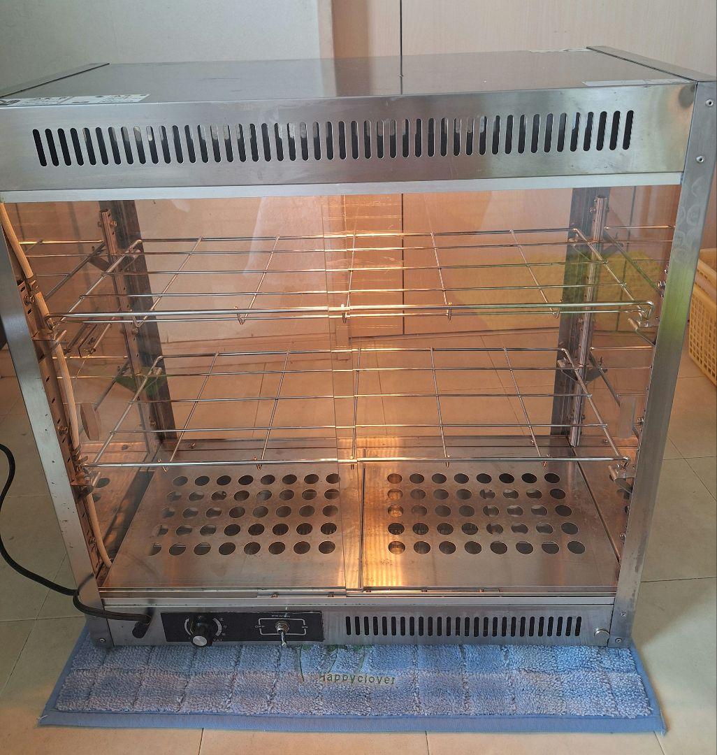 ニッセイ ホットショーケース ホットスナックケース