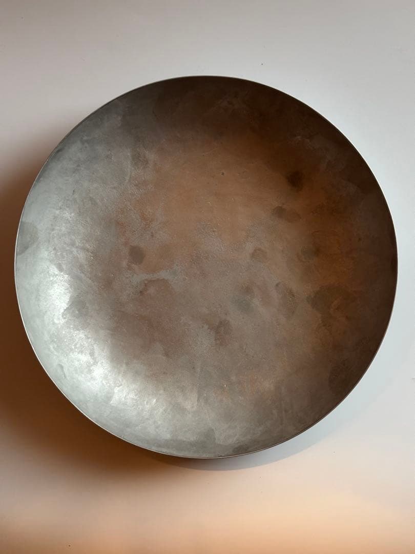 成田理俊 ステンレス ボウル プレート ②