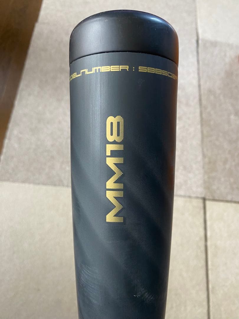 SSK MM18 硬式バット バットケース付き