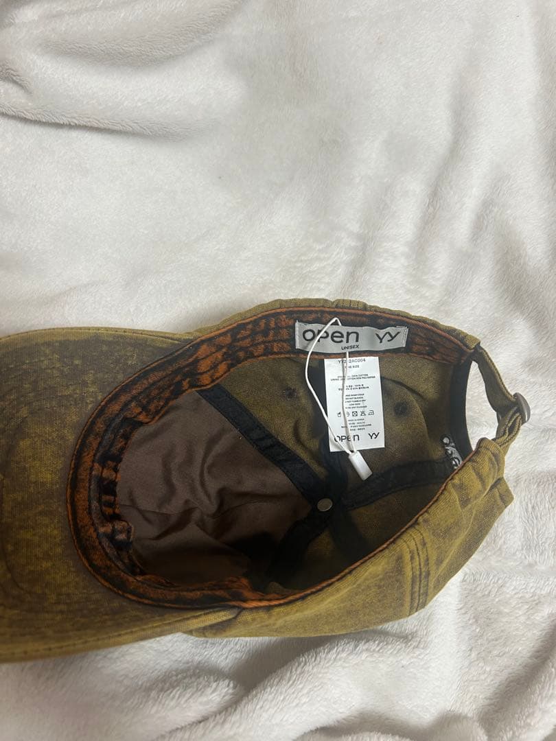 帽子 OPEN YY\" YY COTTON BALL CAP