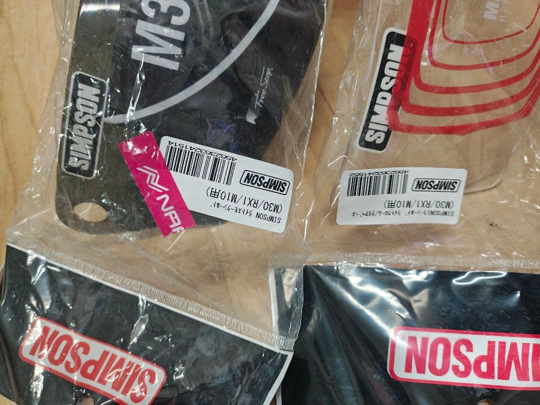 SIMPSOM M30 カーボン　製造2024年