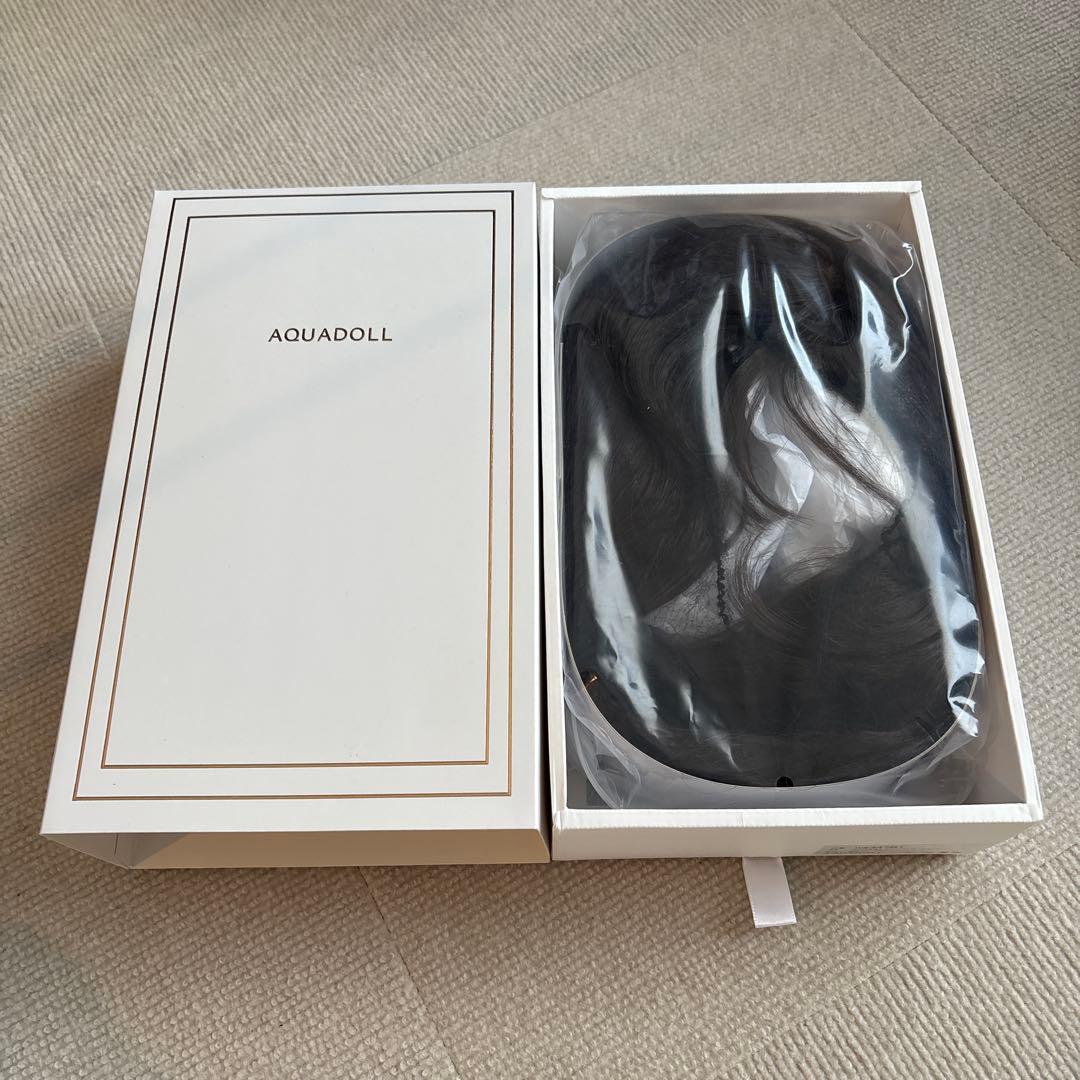 AQUADOLL ウィッグ ロング/フロント手植え オンリーワンカールロング