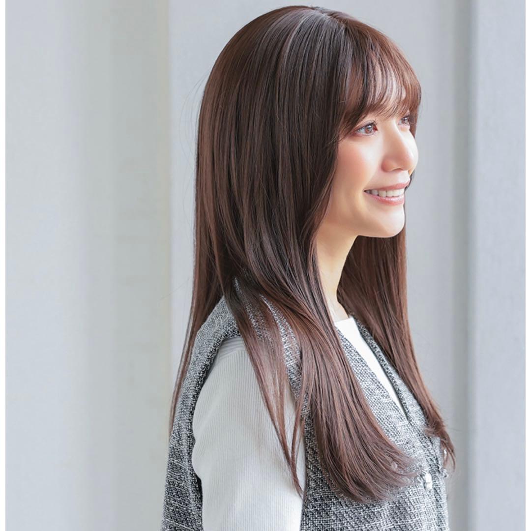 AQUADOLL ウィッグ ロング/フロント手植え オンリーワンカールロング