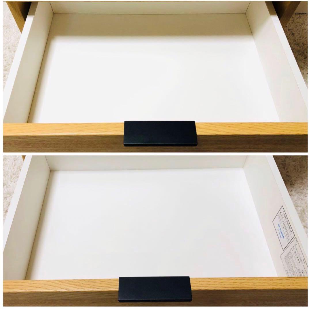 ニトリ　家具　チェストラック(エトナ 60CR LBR)