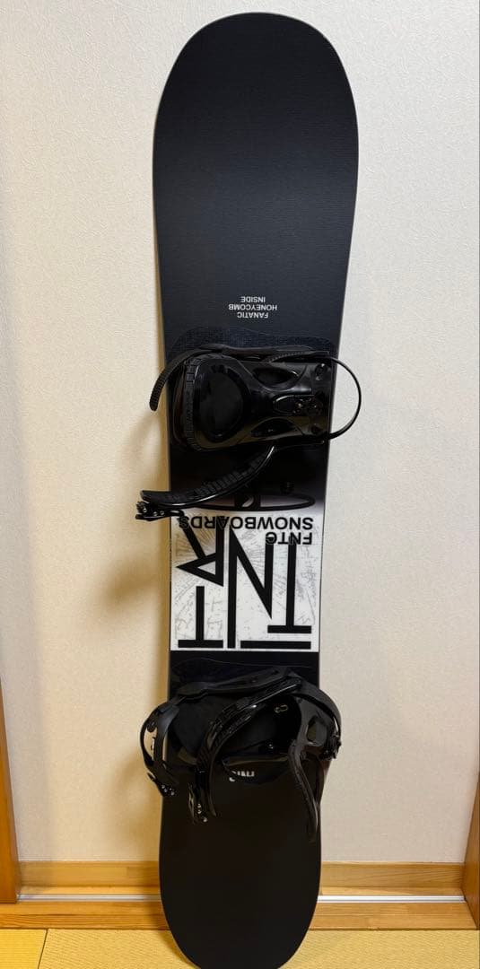 FNTC TNT R 23/24 150 、DRAKE KING ビンディング