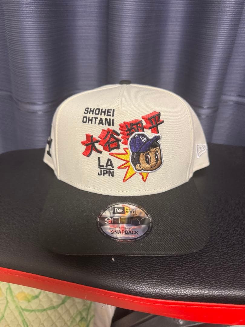 【日本未発売】New Era 大谷翔平 アトム キャップ セット
