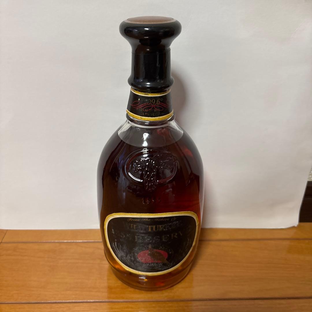 ジ*ル様 ワイルドターキー 1855 リザーブ バーボン ウイスキー　750ml
