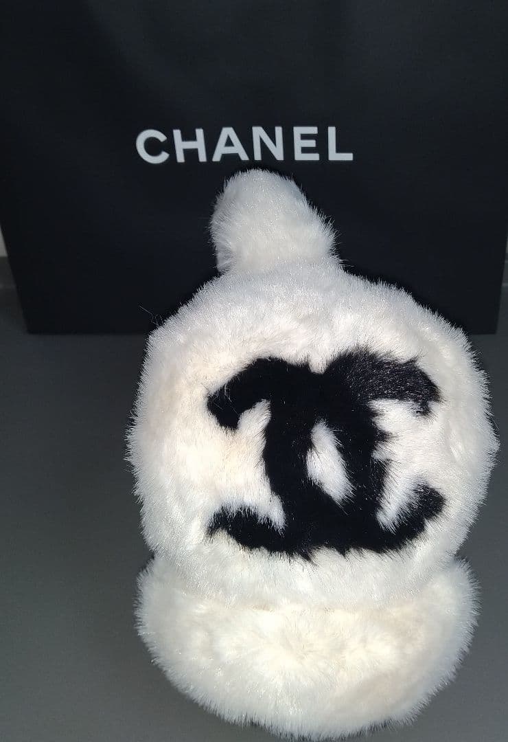 シャネル CHANELイヤーマフ