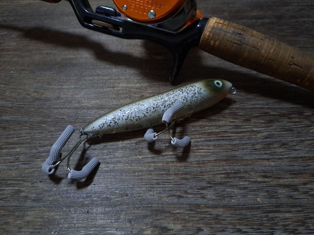 美品　ヘドン　3rd　ソリザラ　ザラスプーク　SS　②