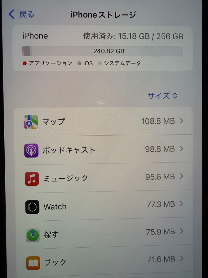 Apple iPhone Xs Max 256GB 本体