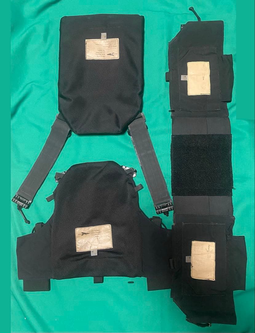 実物 ファーストスピア AAC ブラック Mサイズ