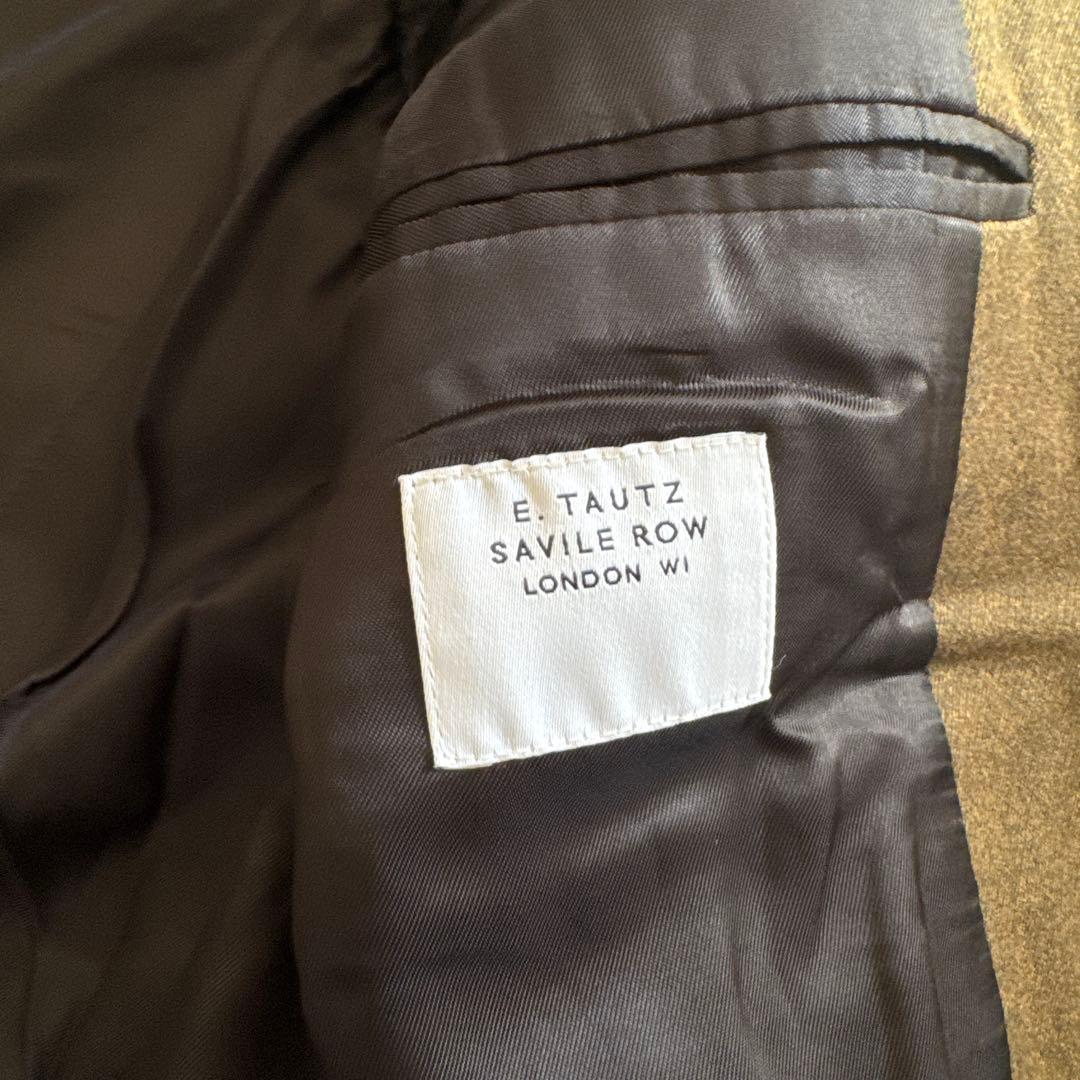 E.TAUTZ チェスターコート　42 オリーブ