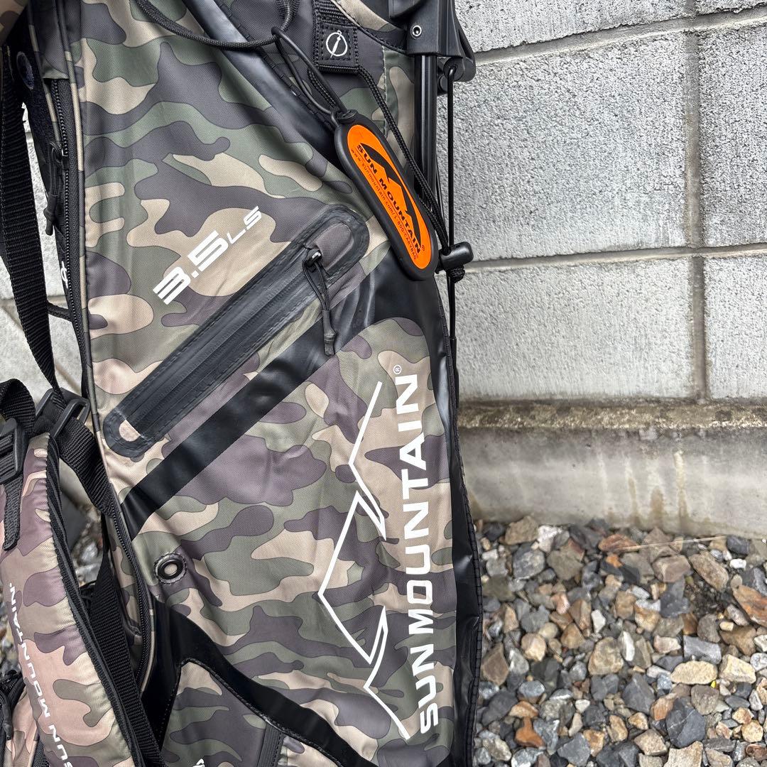 ムサシさん専用！サンマウンテン⭐︎希少迷彩 スタンド式ゴルフバッグ