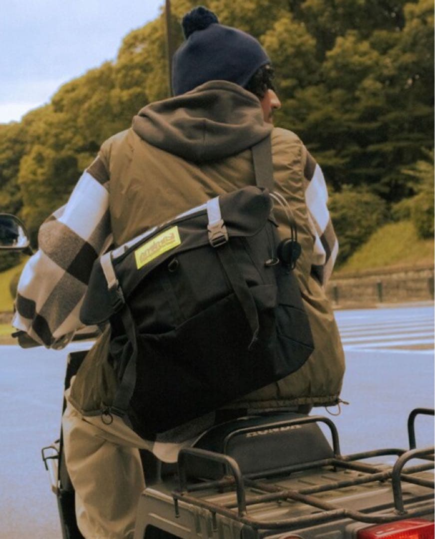 Manhattan Portage × BEAMS 別注 1607 ビームス