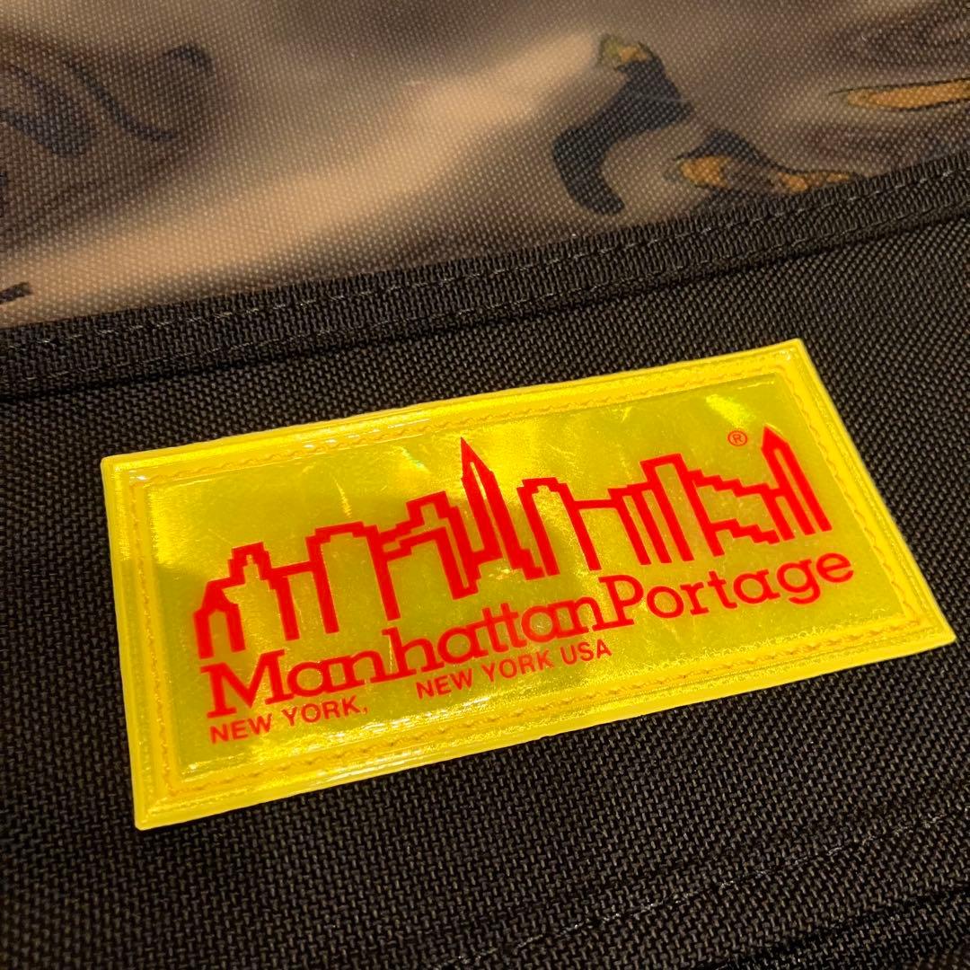 Manhattan Portage × BEAMS 別注 1607 ビームス