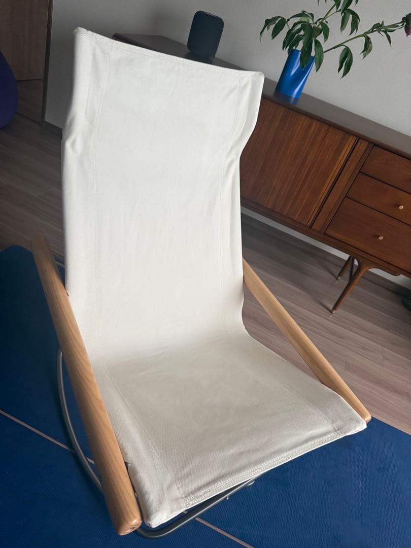 7/6まで! NychairXニーチェアエックス ロッキング ホワイト