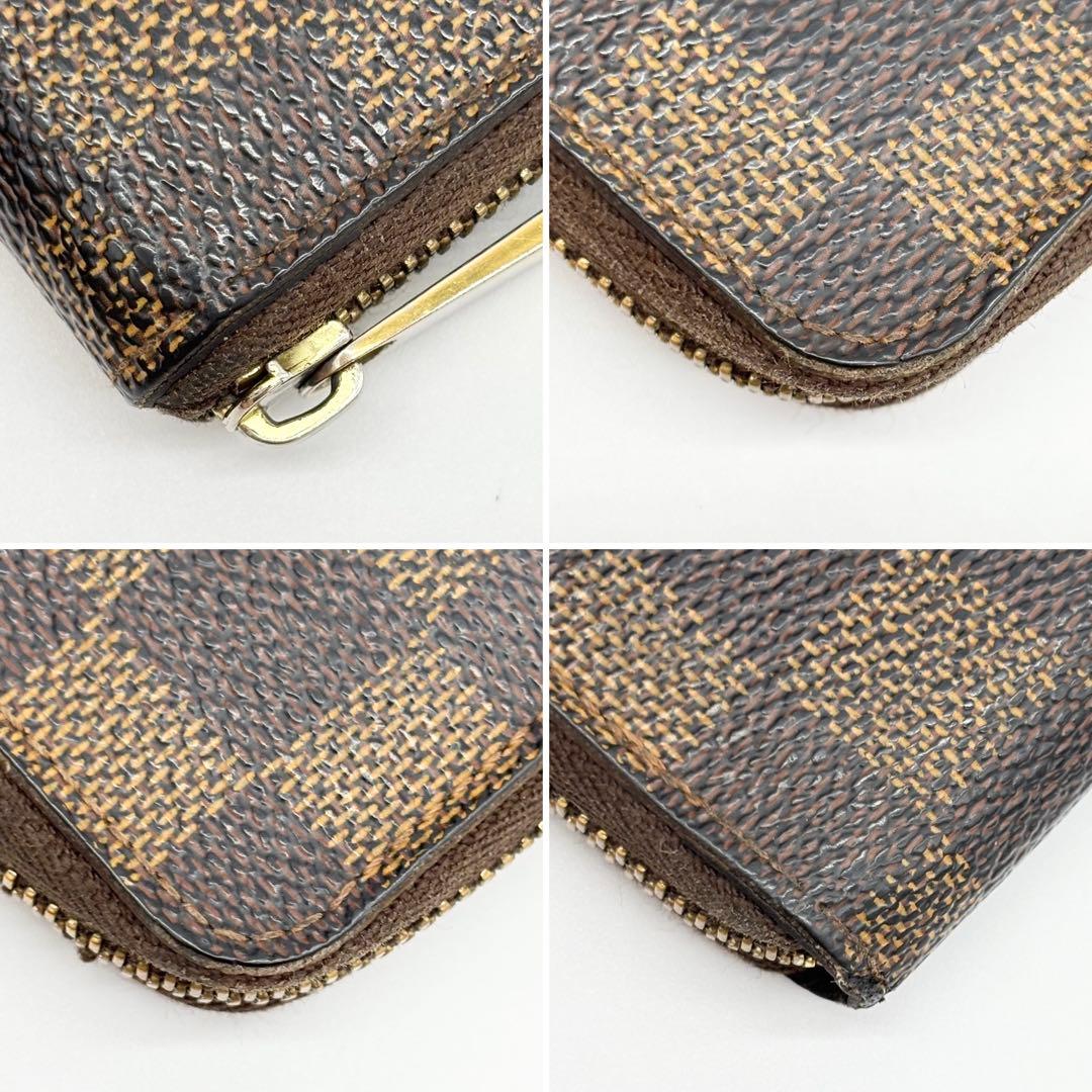✨極美品✨ルイヴィトン　ダミエ　エベヌ　ジッピーパース