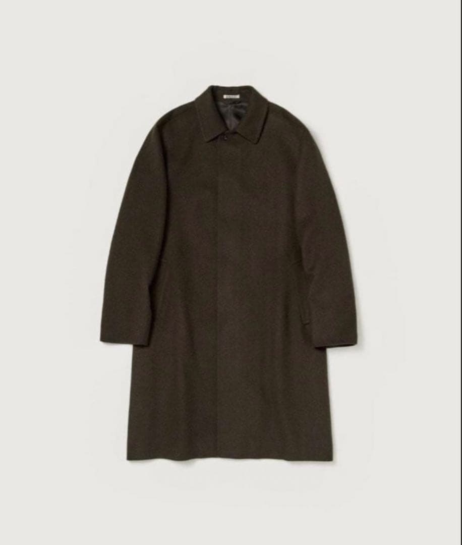 M*様 AURALEE BABY CAMEL FRANNEL COAT 24AW