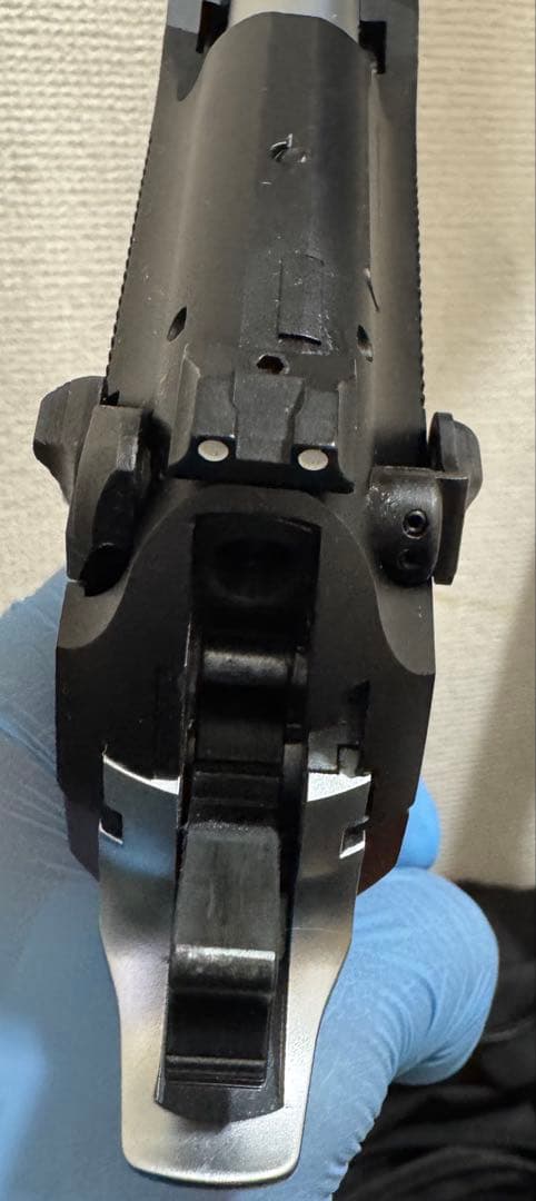 東京マルイ バイオハザード サムライエッジ アルバート.W.モデル 01