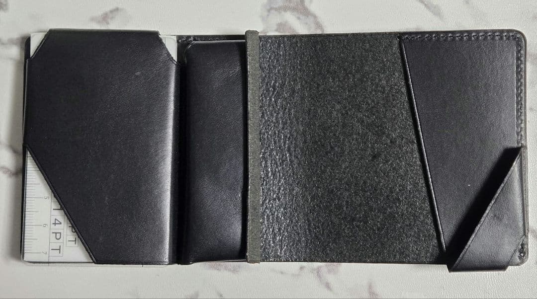 HITOE FOLD SYRINX 右利き用 ブラック