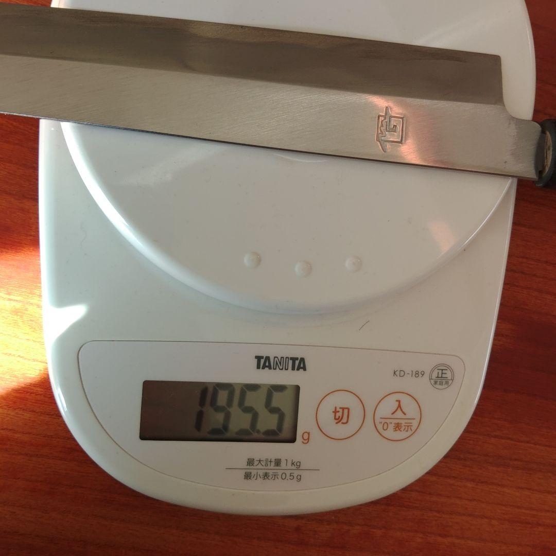 ミソノ、柳刃包丁