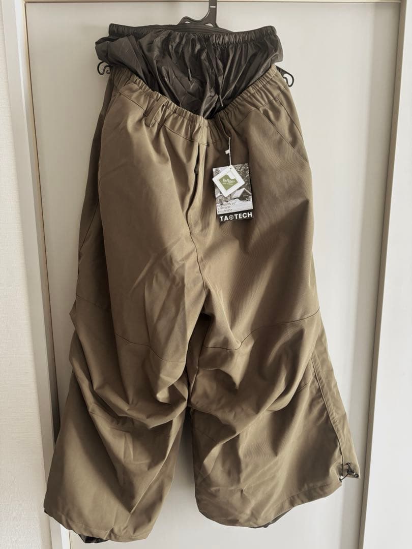 taotech ワイドパンツXL ダークグリーン