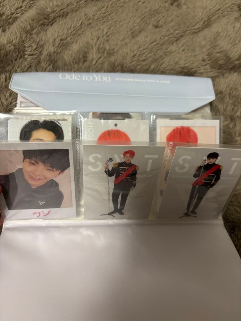 SEVENTEEN アルバムDVDと公式グッズまとめ売り