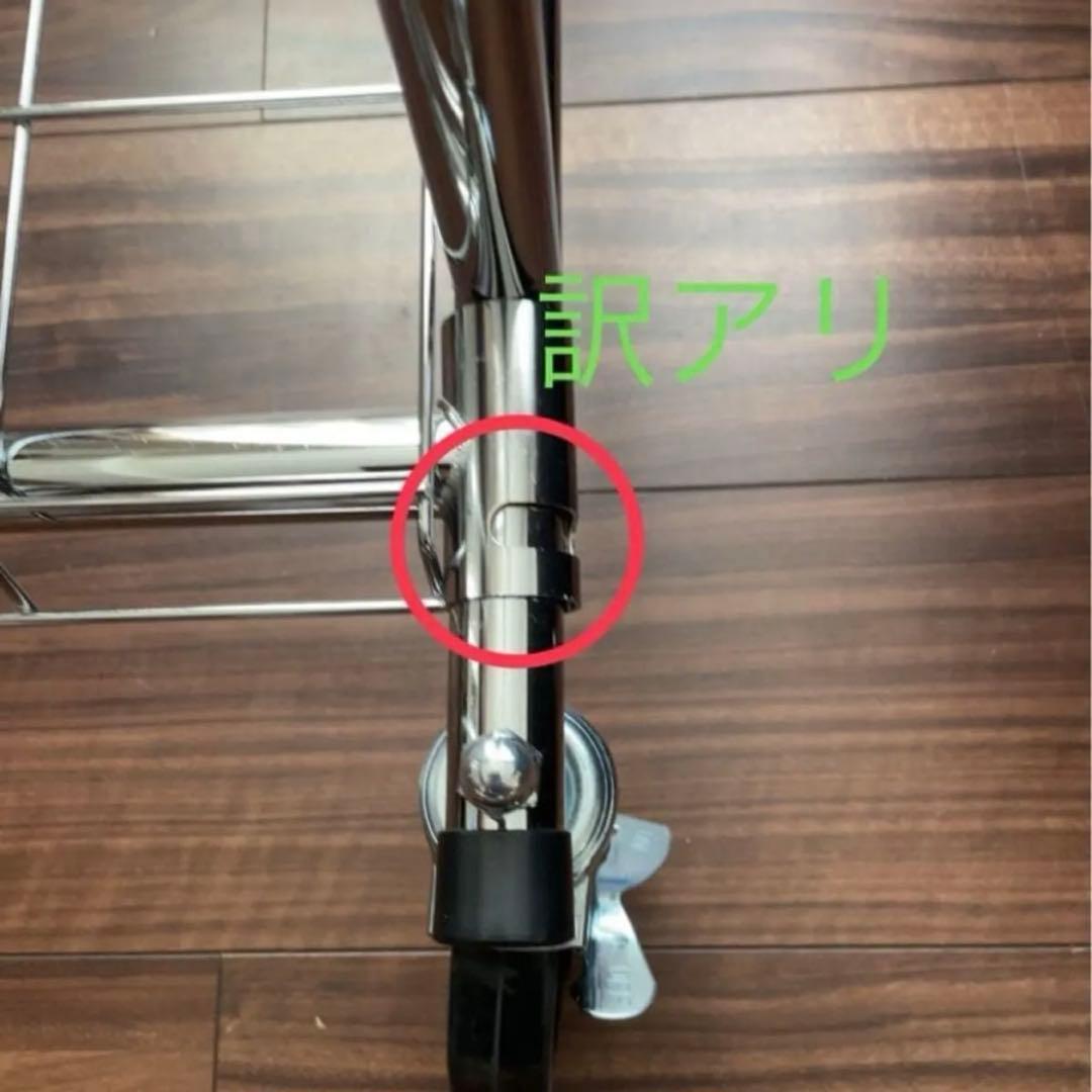 日本未発売 HOKEEPER ダブルハンガーレール 283kg ハンガーラック