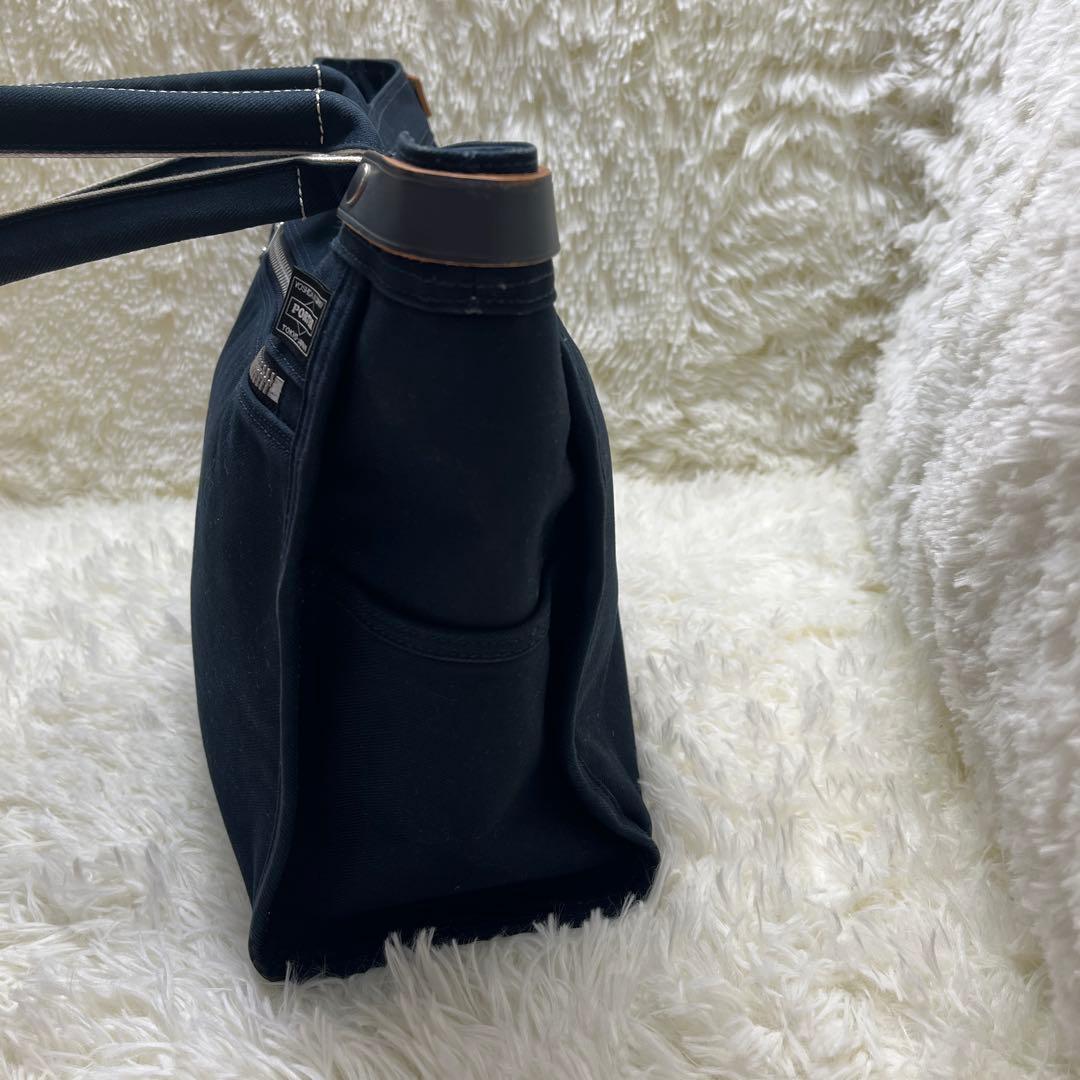 美品 PORTER ポーター トートバッグ ネイキッド キャンバス A4