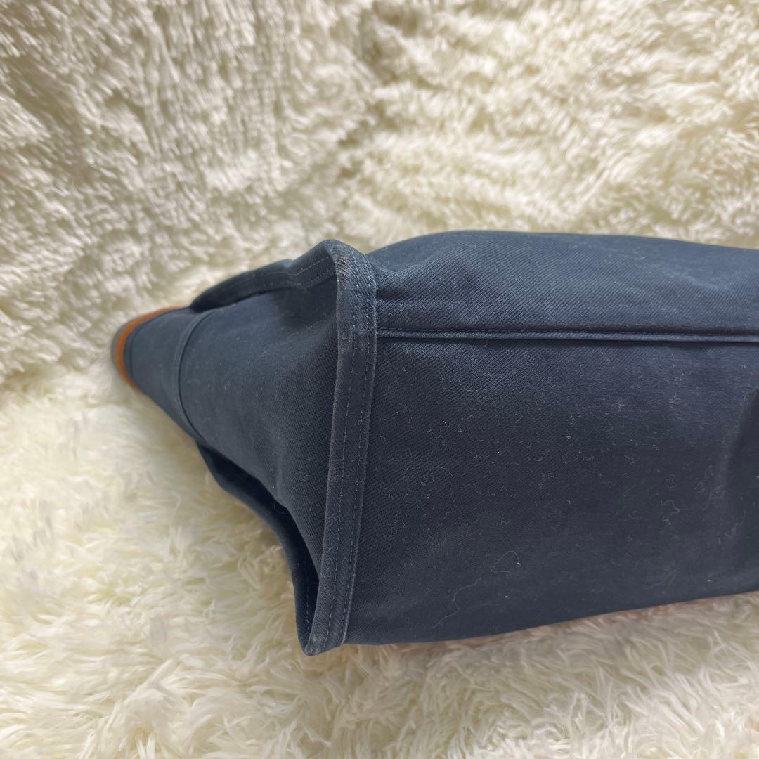 美品 PORTER ポーター トートバッグ ネイキッド キャンバス A4