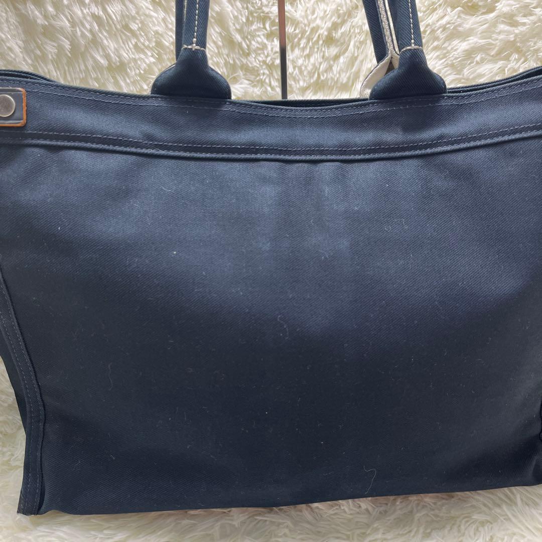 美品 PORTER ポーター トートバッグ ネイキッド キャンバス A4