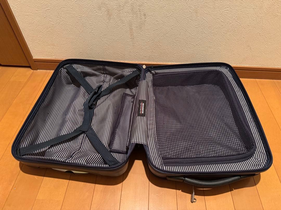 FREQUENTER　フリクエンター 4輪キャリーケース23L　静音　機内持込